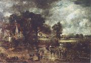 John Constable Full sale study for The hay wain USA oil painting artist
